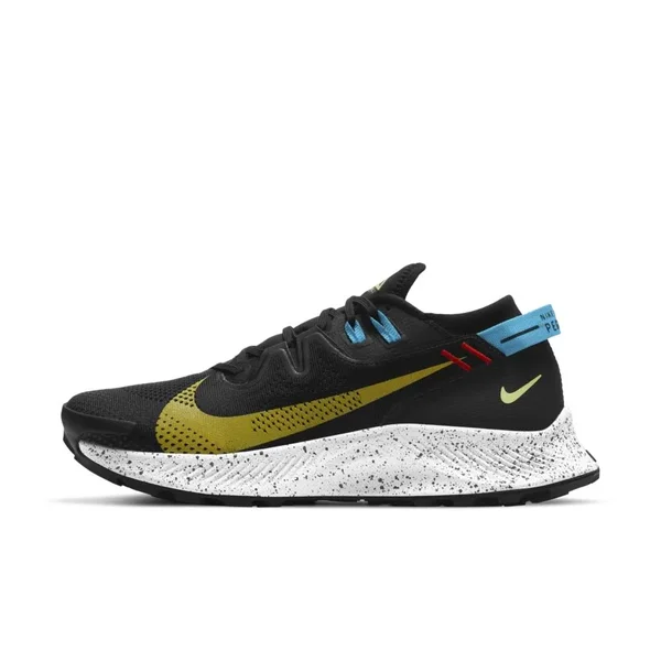 Nike Men's Pegasus Trail 2 Trail-Running Shoes Black 8.5