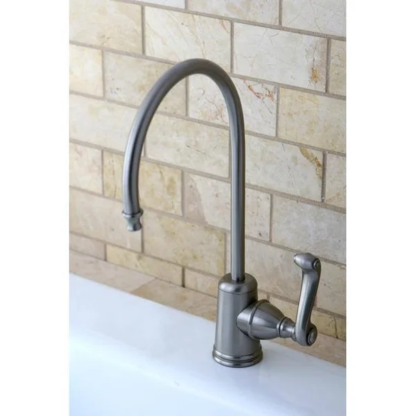 Kingston Brass KS7191FL Royale Polished Chrome Water Filtration Faucet