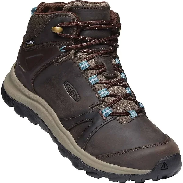 Women's Keen Terradora II Leather Mid Waterproof Hiking Boots