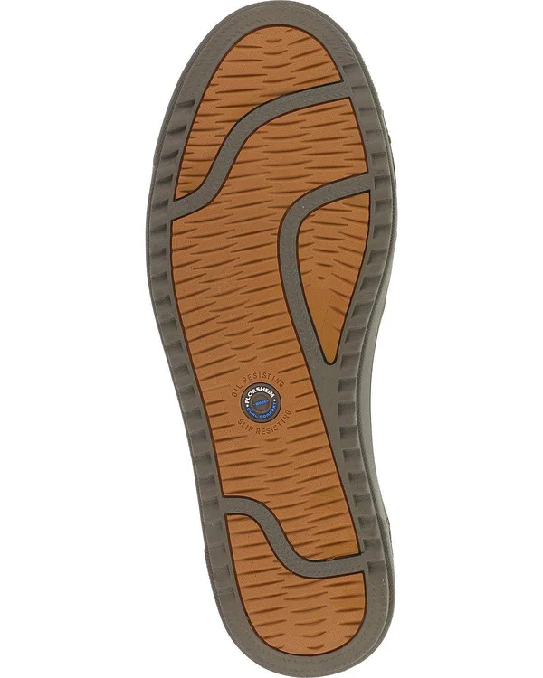 Florsheim Gridley Steel Toe - Men's Brown