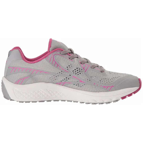 Women's Propet One LT Grey/Berry - in Size 9