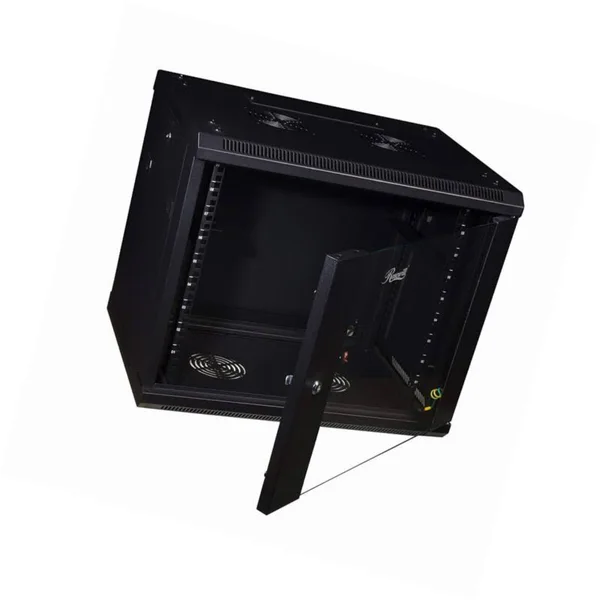 Rosewill RSWM-9U001 9U 450mm Deep Single Section Wall Cabinet Tou - 19.80" x 23.60" x 17.70"