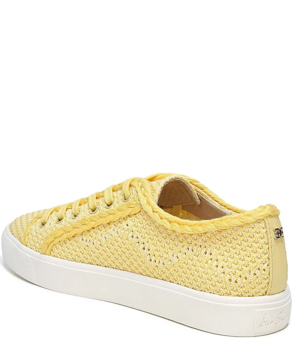 Sam Edelman Elena Knit Sneaker Baltic Navy Knit