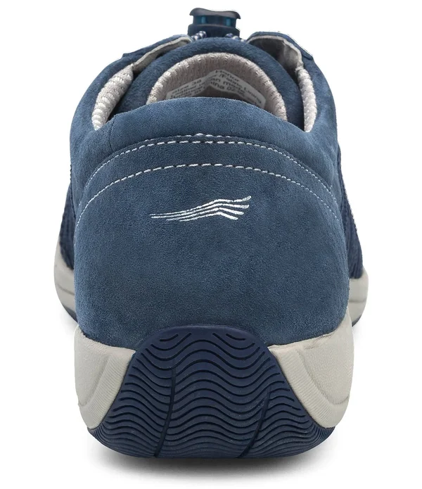 Dansko - Womens Honor Wide Boots Blue - Size-41