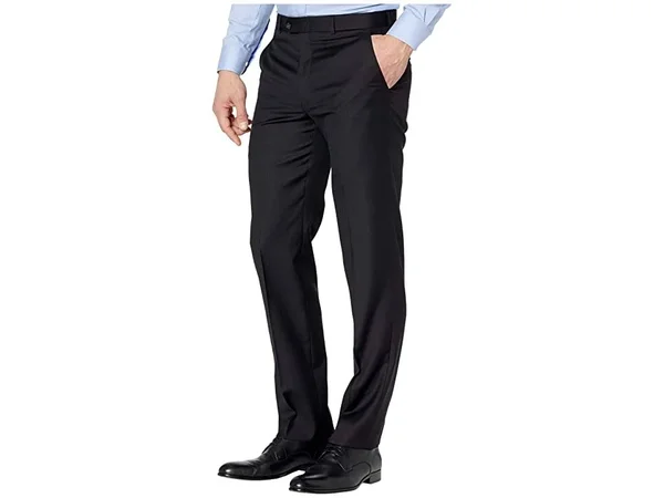 Lauren Ralph Lauren Edgewood Men's Casual Pants Black Plain : 31 32