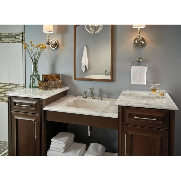 Delta H295PN Polished Nickel Cassidy Cross Bath Faucet Bidet Handles