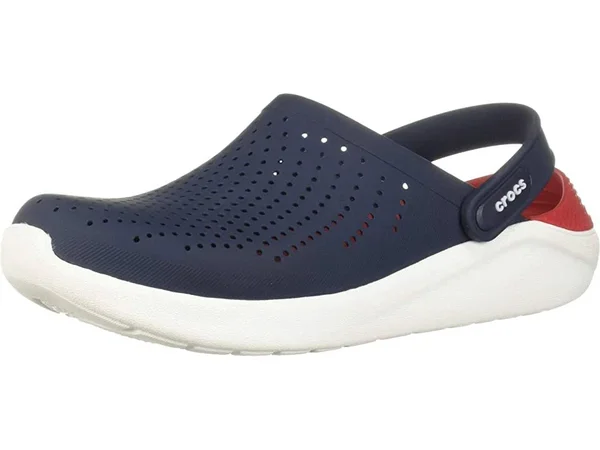 Crocs LiteRide Clog (Navy/Pepper) Shoes