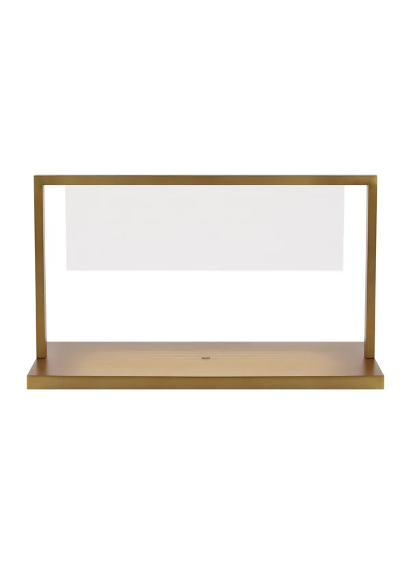 Tech Lighting Everett Table Lamp 700PRTEVTNB LED927 (Brass)
