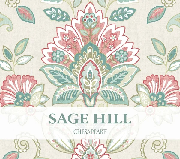 Cherry Blossom Light Blue Trail 3112-002775 Brewster Wallpaper