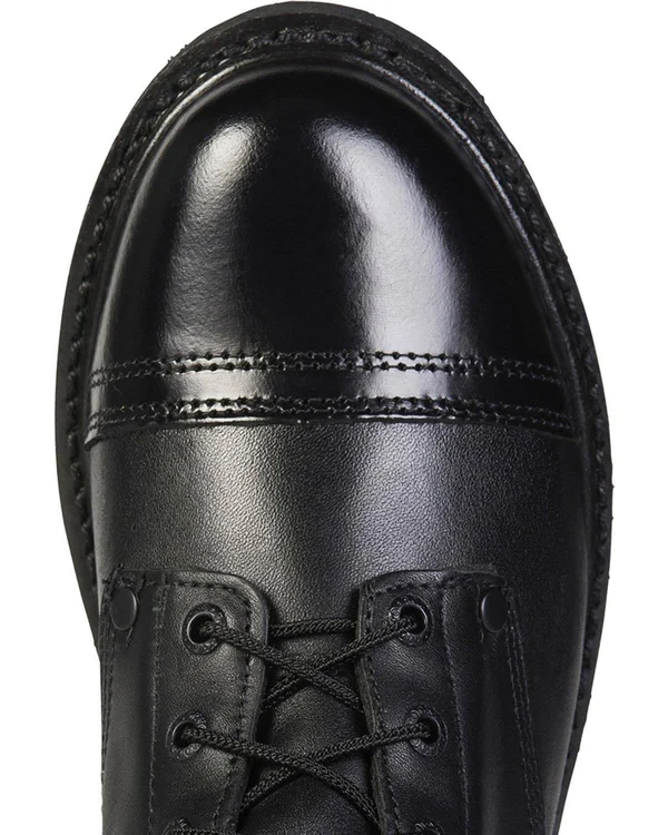 Rocky 7x22 Jump Boot Side-Zip, Men's Black