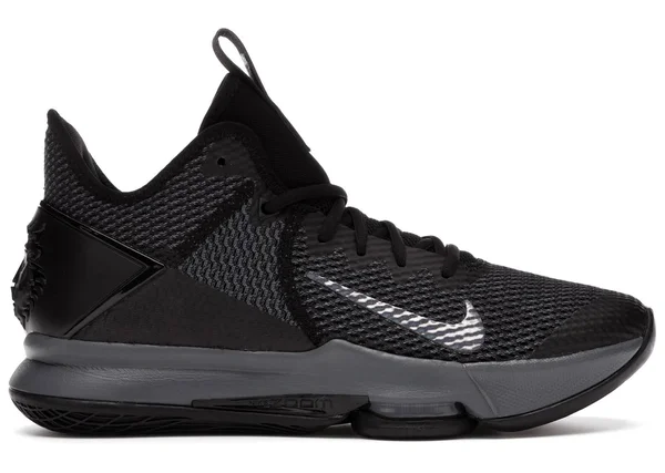 Nike Lebron Witness 4 Basketball Shoes - Men's, Black