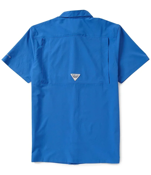 Columbia Men's PFG Slack Tide Camp Fishing Shirt - L - White