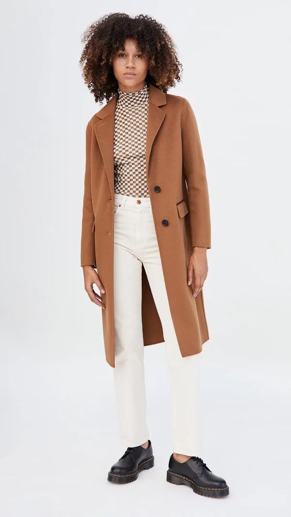 Mackage Hens-R Long Wool Coat