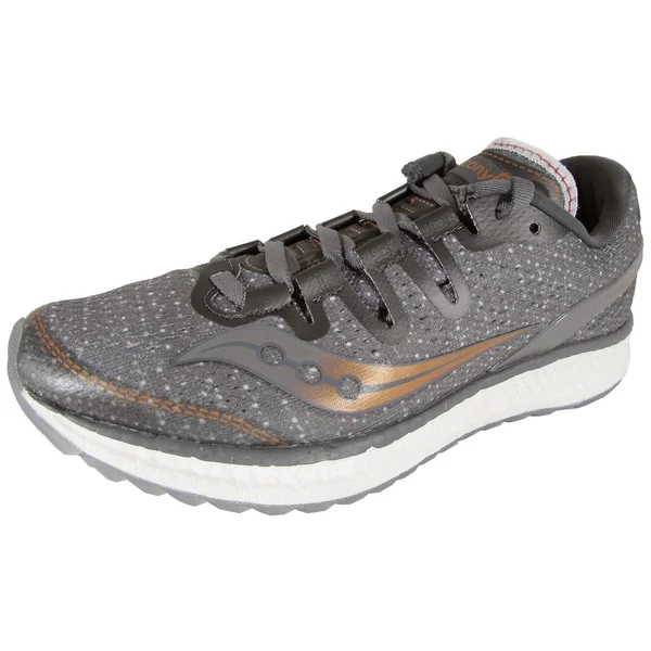 Saucony Women's Freedom ISO - Grey/Denim/Copper (S10355-30)