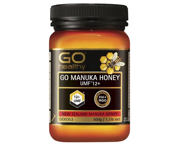 Go Healthy Go Manuka Honey UMF 12+ 500g