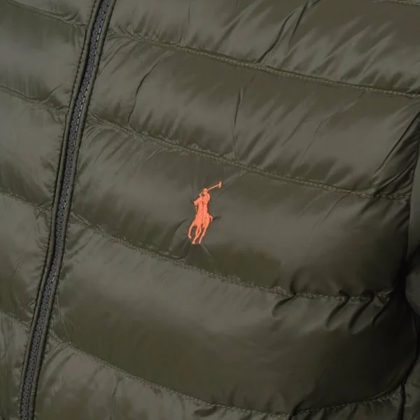 Ralph Lauren Padded Jacket Green