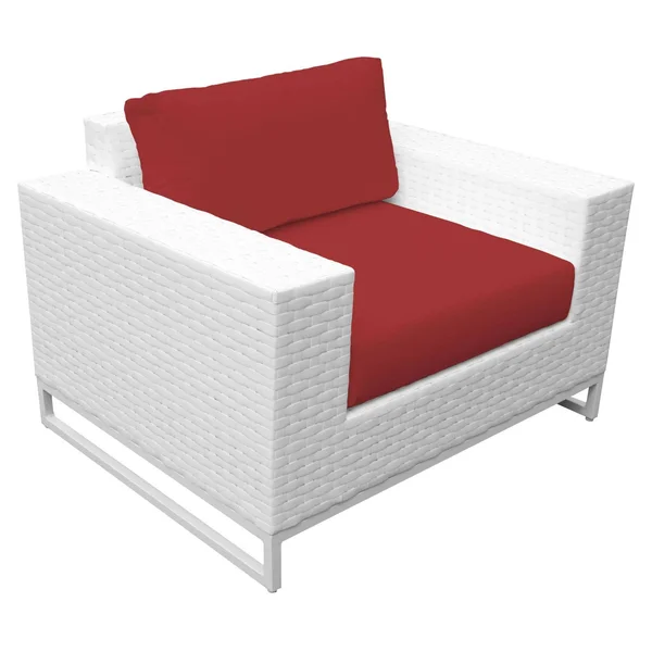 TK Classics Miami Outdoor Club Chair Terracotta