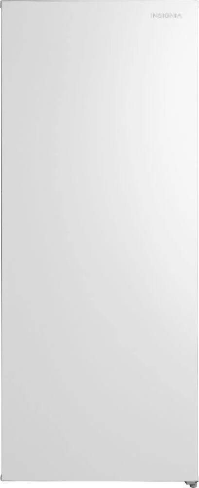 Insignia - 7 Cu. ft. Upright Freezer - White QAJ64Z
