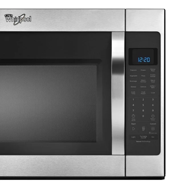 Whirlpool WMH53520CH 1000W Built-In Microwave - 2 cu ft - Ice White