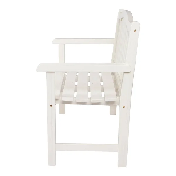 Shine Company 4212AQ Belfort Garden Bench, Aqua