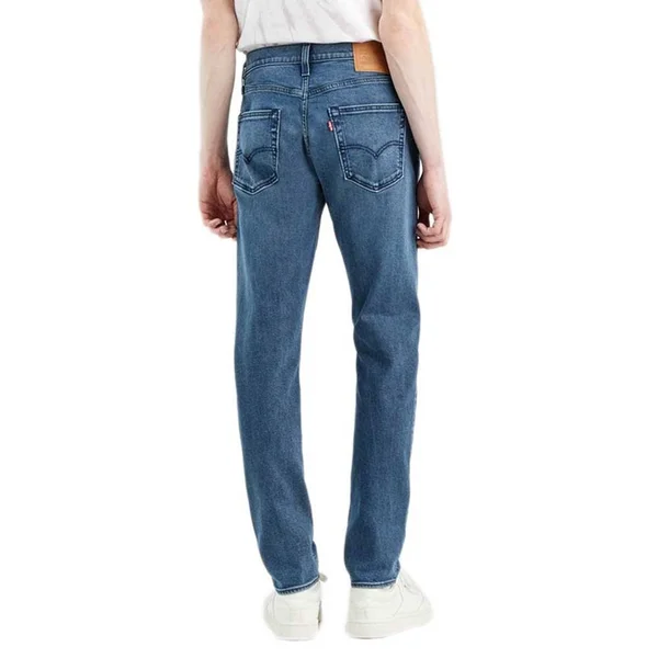 Levi&s 512 Slim Tapered Fit Jeans in Navy Vintage Wash
