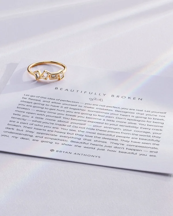 Beautifully Broken Ring - Bryan Anthonys Silver, 10