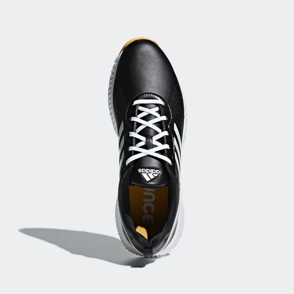 Adidas Women's Response Bounce Golf Shoes Black/White/Gold, M, 6