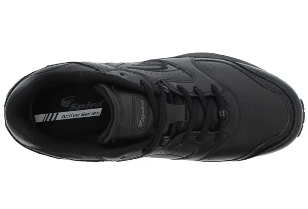 Spira Classic Walker 2 Men's Shoes with Springs Black - 9 Wide