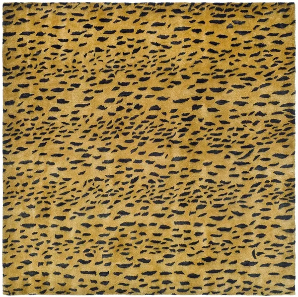 Safavieh Soho Rug SOH721A Beige - Brown, 5& x 8&