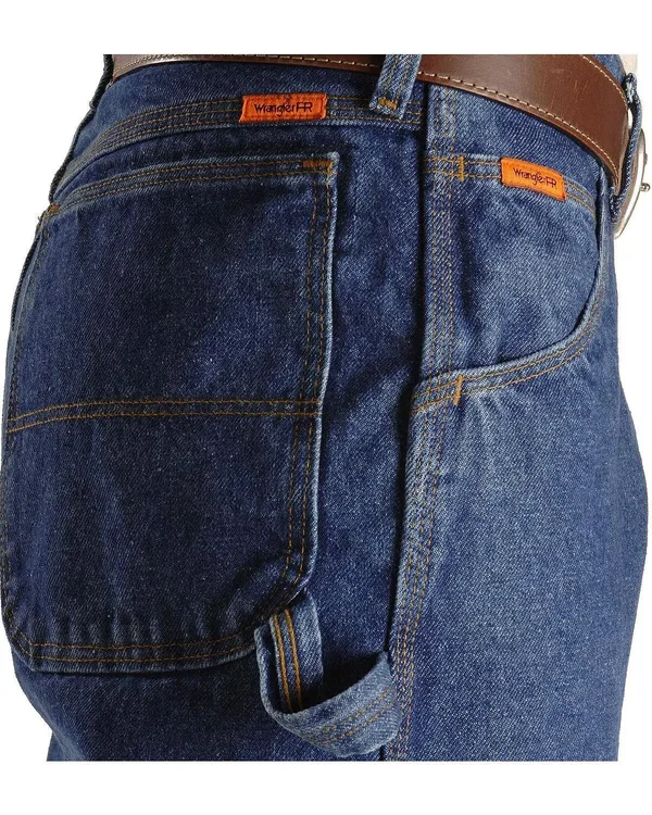 Wrangler Men's Riggs Workwear Flame Resistant Carpenter Jean