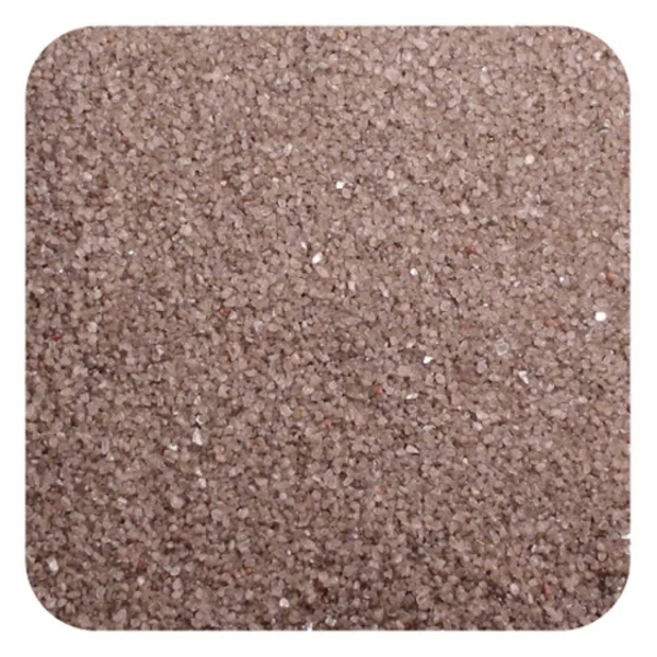 Sandtastik Floral Colored Sand 25 lb (11.34 kg) Box - Dark Silver