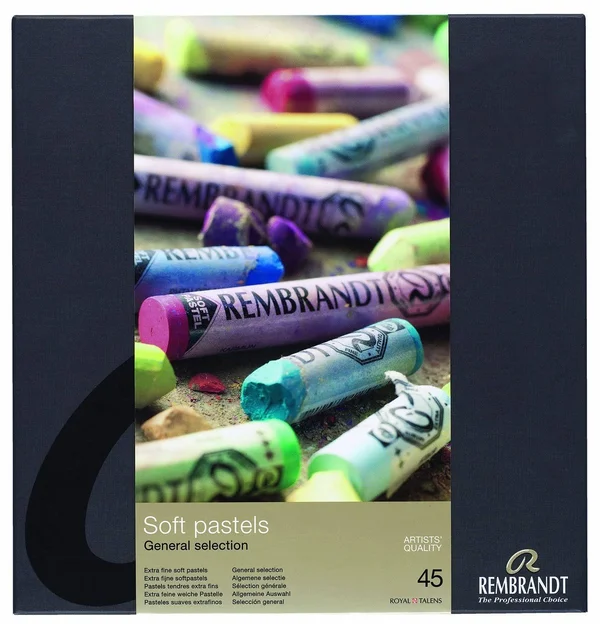 Rembrandt Soft Pastel Set of 45
