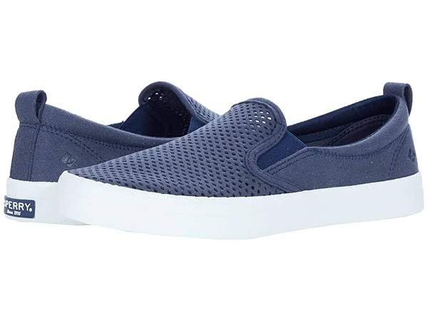 Sperry Crest Twin Gore Perf Sneaker - Navy