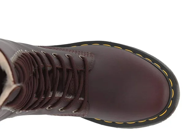 Dr. Martens 1914 Kolbert Tall Wintergrip Dark Brown Snowplow Waterproof UK 8 (US Women's 10)