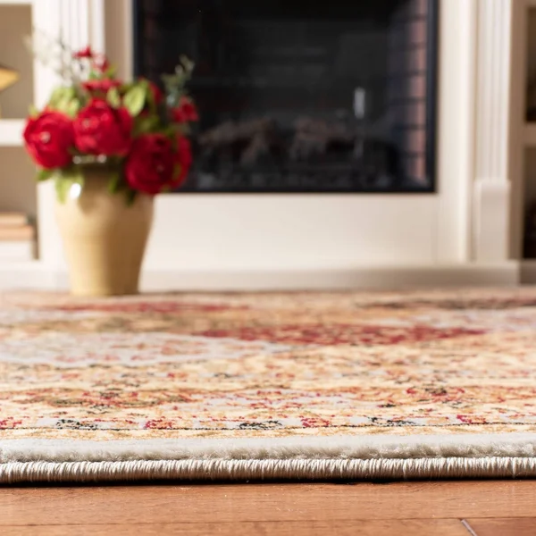 Safavieh Lyndhurst LNH221G 5&3x22 x 7&6x22 Grey, Multi Rug