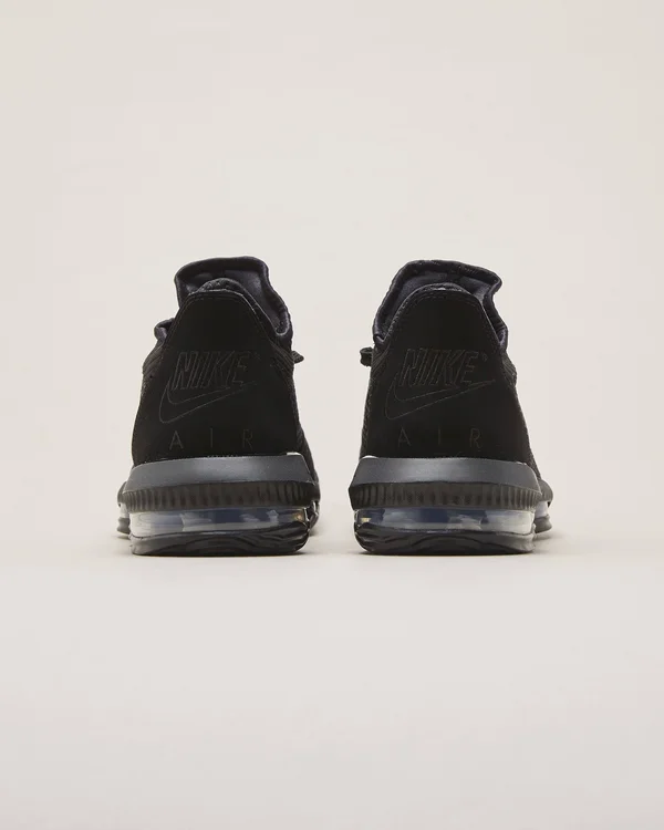 Nike Men's Lebron 16 Low Basketball Shoes, Size: 10, Black