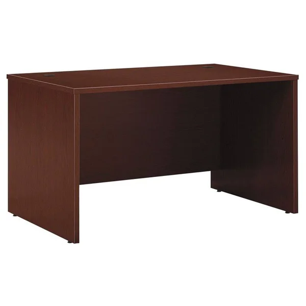 Scranton & Co Shell Desk, Mahogany