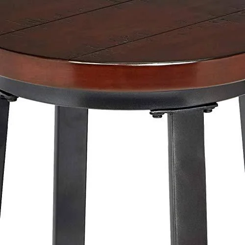 Ball & Cast Bar Stools, Brown