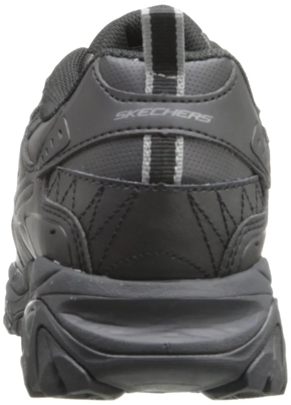 Men's Skechers After Burn Memory Fit Reprint, Size: 11, Black