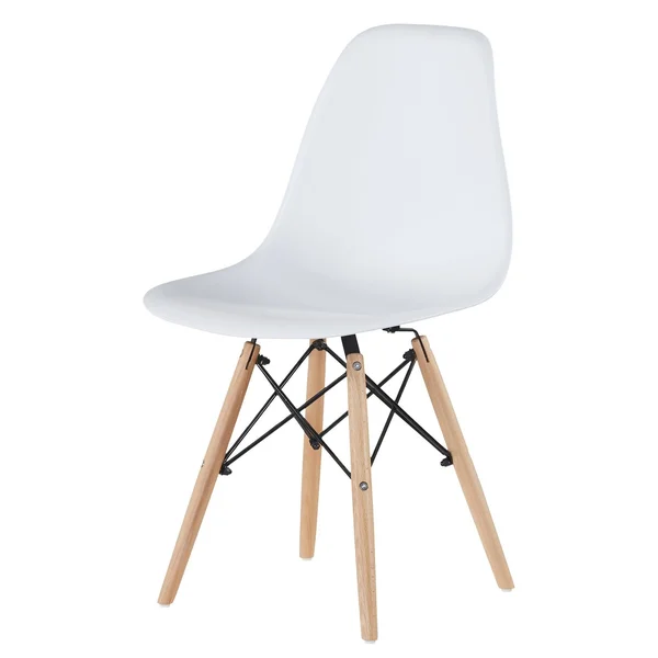CELIPU Plastic Living Room Chair Set of 2 - Black