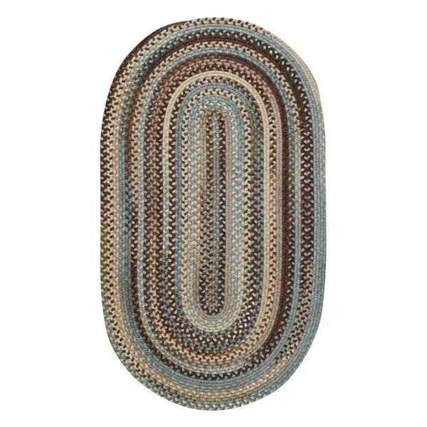 Capel Area American Legacy Oval Braid Rug - 3& x 5&