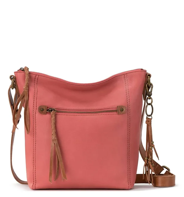 The Sak Ashland Crossbody Bag, Slate Leather