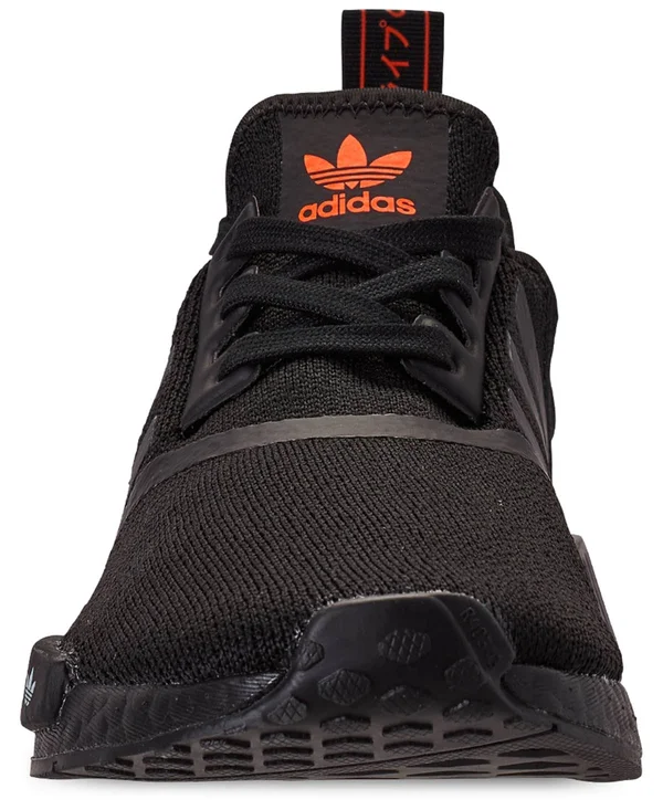 Adidas Men's Originals NMD R1 Casual Shoes FV8025 - 10.5 - Black