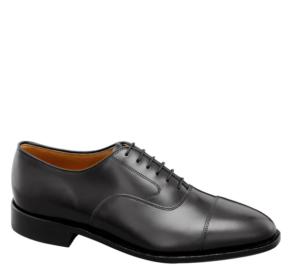 Johnston & Murphy Men's Melton Cap Toe Oxford - Black