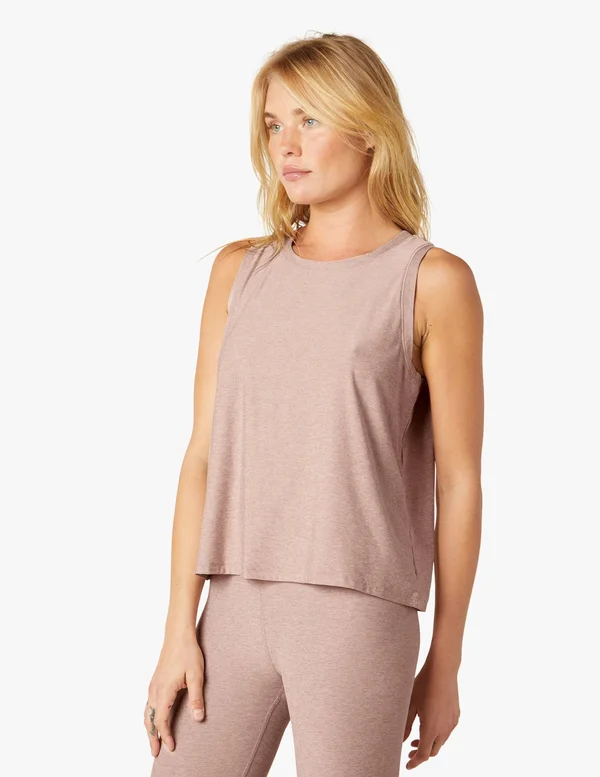 Women's Beyond Yoga Balanced Muscle Tank