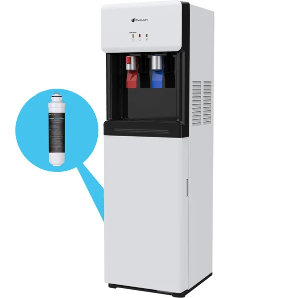 Avalon Self Cleaning Bottleless Water Cooler Dispenser - Hot & Cold