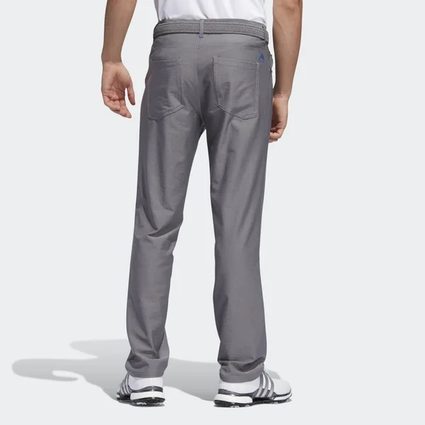 Adidas Golf Ultimate Heather Five-Pocket Pants Men's Grey : 34 30