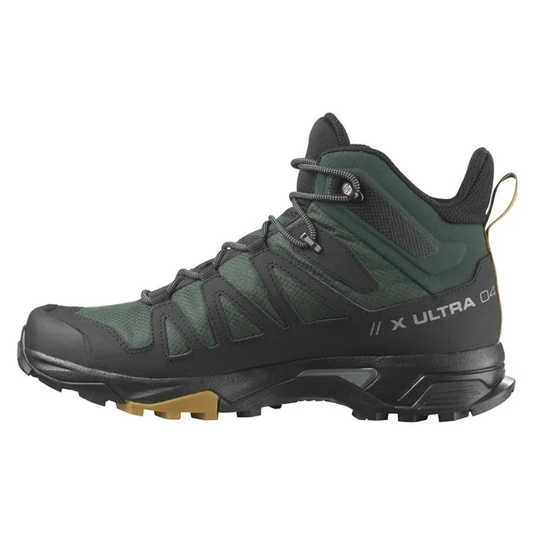 Salomon x Ultra 4 Mid GTX Boots - Men's Green Gables/black/cumin