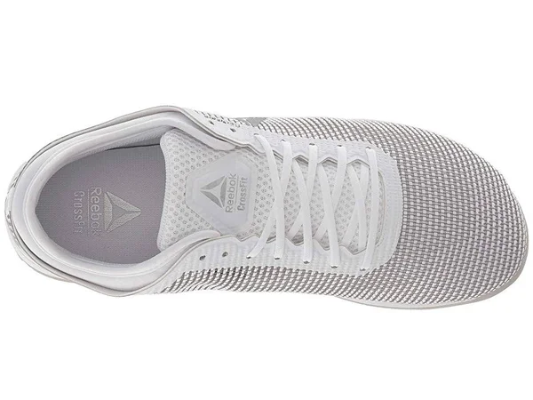 Reebok Crossfit Nano 8.0 Shoe - Men's White/Skull Grey/Silver
