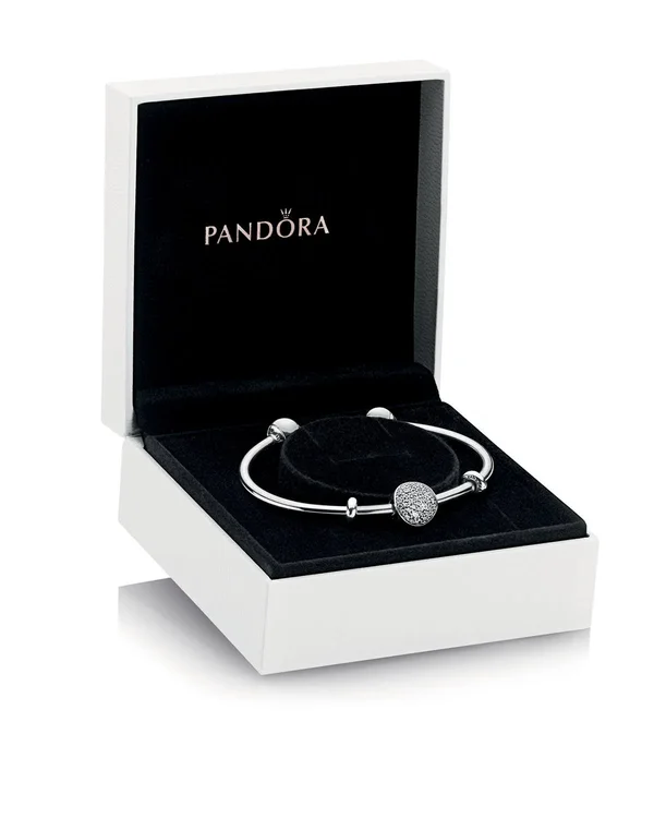 Pandora Wintry Holiday Open Bangle Gift Set